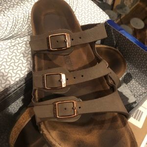 Birkenstock Florida in Mocha